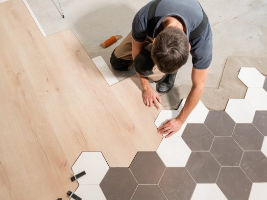 Flooring installation services in Boise